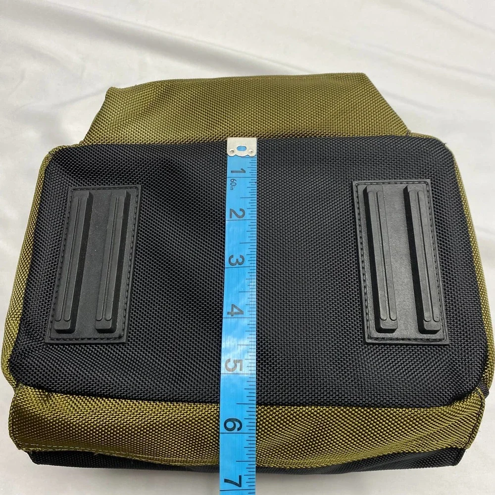 Canon Black and Olive Camera Bag